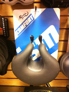 ISM Comfort Saddle