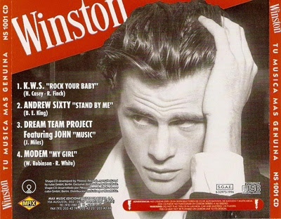 Winston Megamix (1996) (Compilation) (Max Music) (NS 1001 CD)