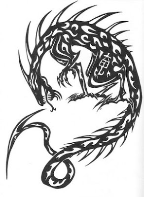 japanese dragon tattoos