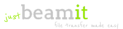 just beam it