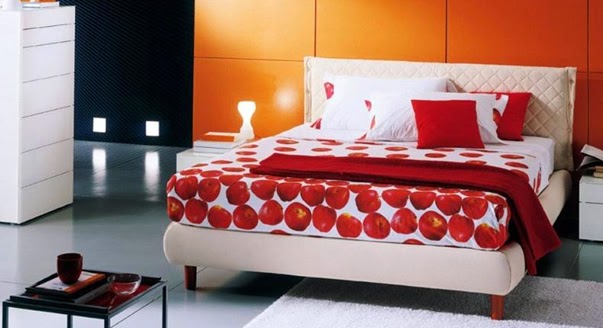 Top tips bedroom in modern style