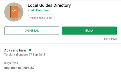 3 Aplika Android yang di Butuhkan sebagai Local Guide