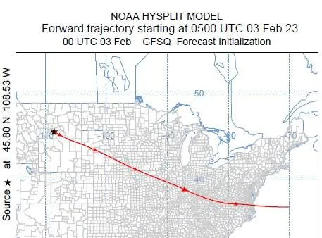 Pentagon Spox Says China Spy Balloon Is Maneuverable; Won’t Say Where It Is Now Over US, Tells Concerned Americans They Can Go Look in the Sky