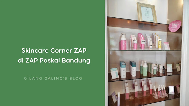 Skincare corner ZAP