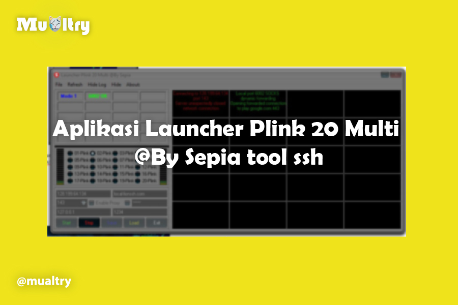 Aplikasi Launcher Plink 20 Multi By Sepia Tool Ssh