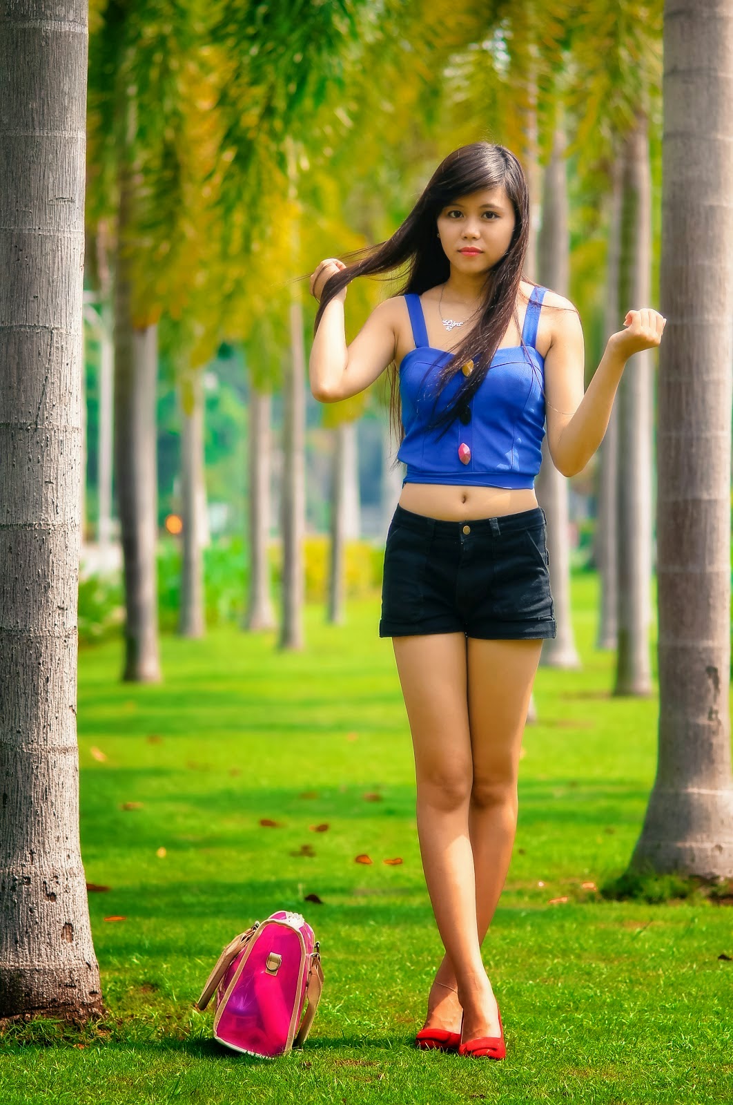 Ảnh đẹp girl xinh dáng đẹp - Ảnh 12