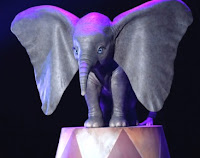 Dumbo y sus grandes orejas