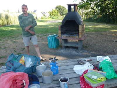 クルッキンキャンプ場 Camping de Cruckin** ブルターニュ