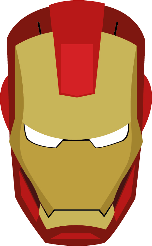 Gambar Mewarnai: Gambar Kartun Iron Man ~ GAMBAR MEWARNAI