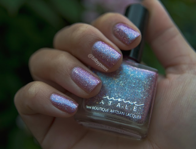 'Heavenly Raiment' by Femme Fatale Cosmetics. Image by @bilbypaws