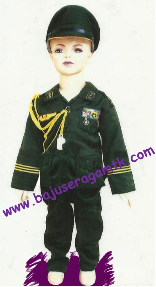 JUAL KOSTUM ANAK  baju profesi anak  jual kostum  polisi anak  