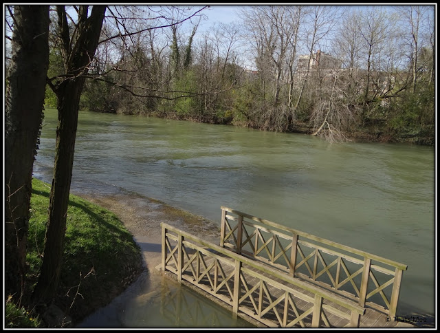 Bords de Marne petit pont St Maur des fosses 