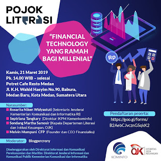 Pojok Literasi Fintech medan