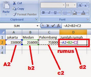 rumus penjumlahan
