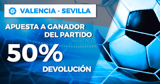 Paston Promoción Liga Santander: Valencia vs Sevilla 21 octubre