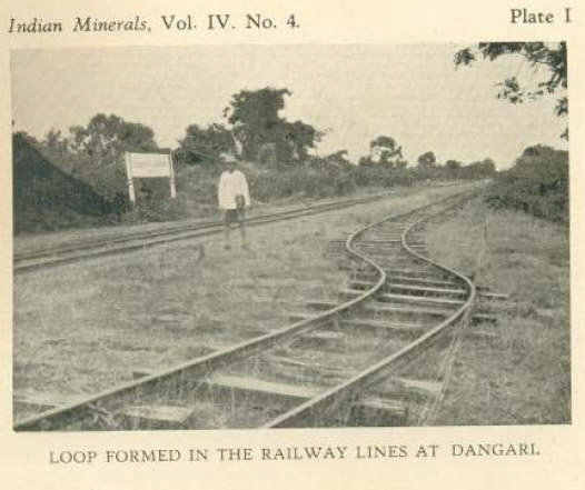 Indian Minerals: 1950 Assam earthquake