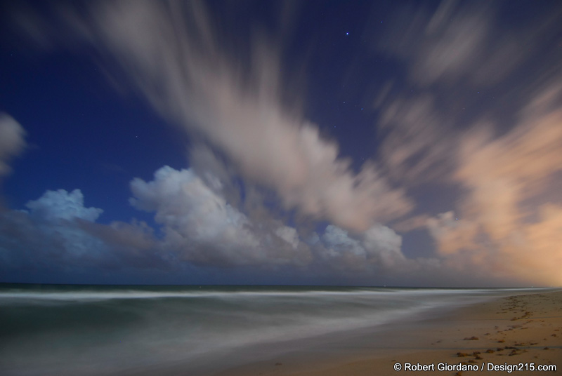 Ocean Moonlight Time-lapse