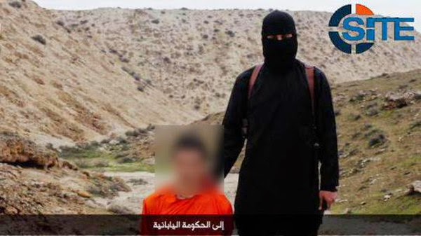 ISIS MEMENGGAL TAWANAN KEDUA WARTAWAN JEPANG