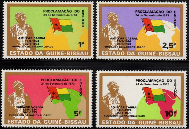 Guinea Bissau 1974 Independence First Issue