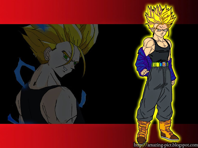 trunks future wallpapers super saiyan