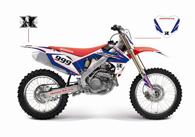 Honda CRF450R XTREME (2013) Side