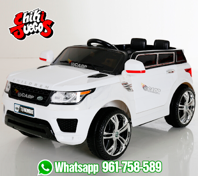 Carro a Bateria Range Rover SPORT