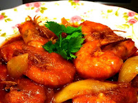 Resep Udang Saus Padang Enak Pedas Sederhana