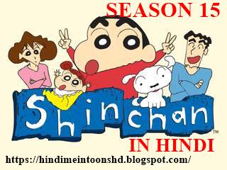 Shinchan Season 15 Hindi Episodes Download HD