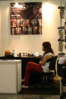 Singapore tattoo show 2010