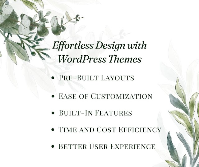How does the theme play a vital role in a WordPress website?