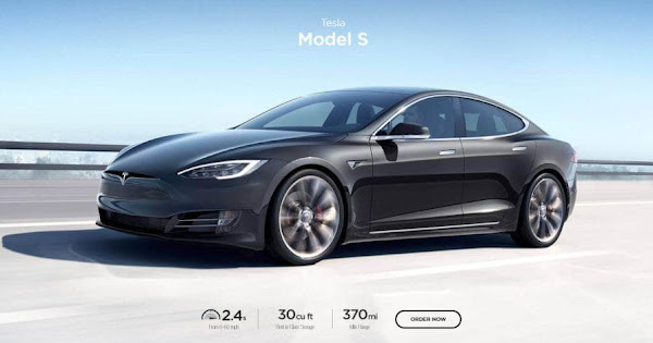  Mobil  Listrik Tesla  Model S  Spesifikasi dan Harga 