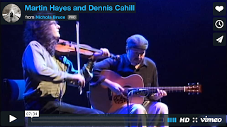 Martin Hayes and Dennis Cahill