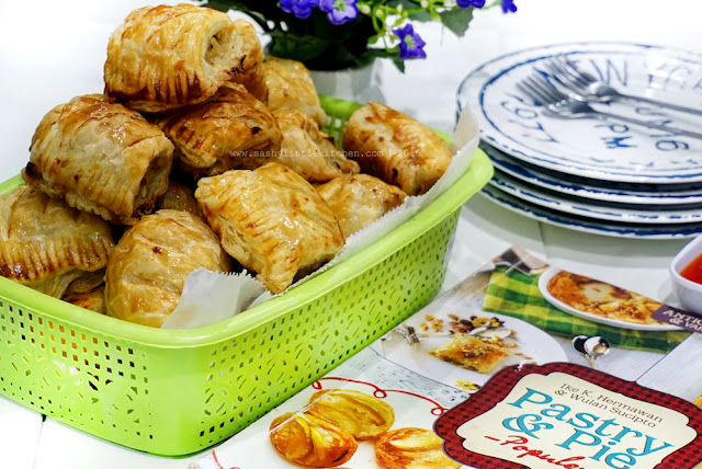 Saucijzen broodjes  ( Sausage Roll )