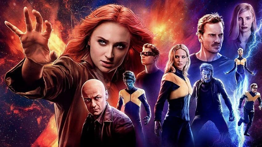 Люди Икс Тёмный Феникс, Тёмный Феникс, Рецензия, Обзор, Dark Phoenix, X-Men, Review