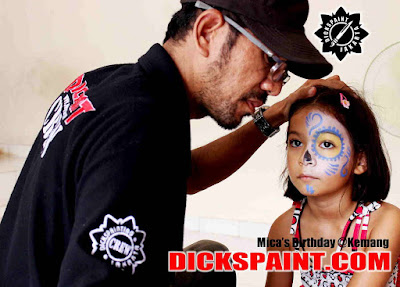 face painting anak jakarta