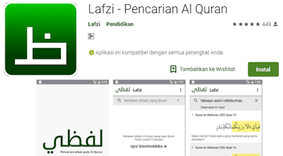 mampu mencari ayat alquran dengan mudah secara offline