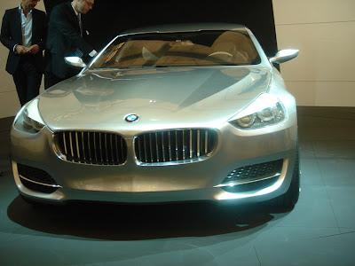 2007 Shanghai Auto Show: BMW Concept CS