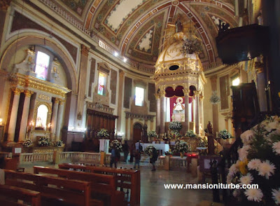 Basílica de la Virgen de la Salud de Pátzcuaro