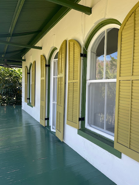 Hemingway Home porch