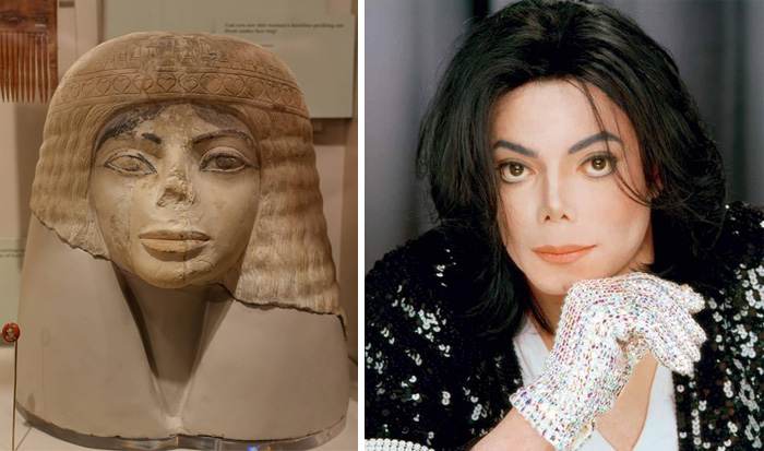 Misteri Patung Firaun yang Sangat Mirip Michael Jackson