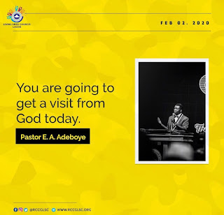 Pastor E.A.Adeboye PRAYER POINTS ON TODAY’S OPEN HEAVENS