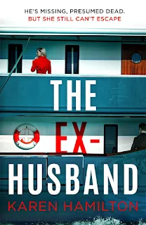 The Ex-Husband by Karen Hamilton book cover