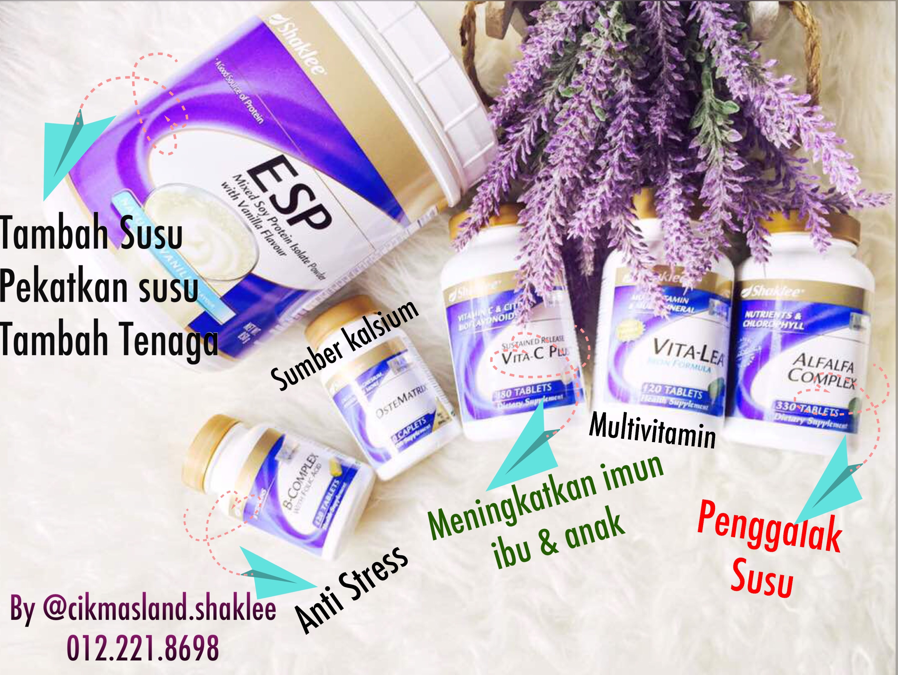 Set Menyusu Shaklee 