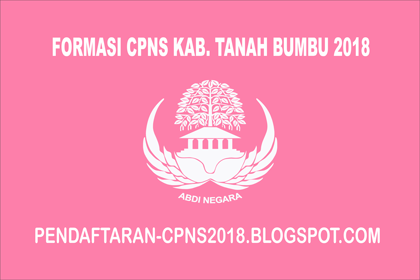 CPNS Kabupaten Tanah Bumbu 2018