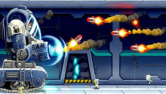 Jetpack Joyride Mod Hack Apk for Android phone and tablet Jetpack Joyride MOD (Unlimited, Offline) APK For Android