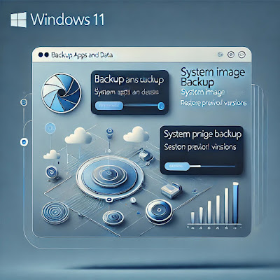 Back Up Your Applications and Data