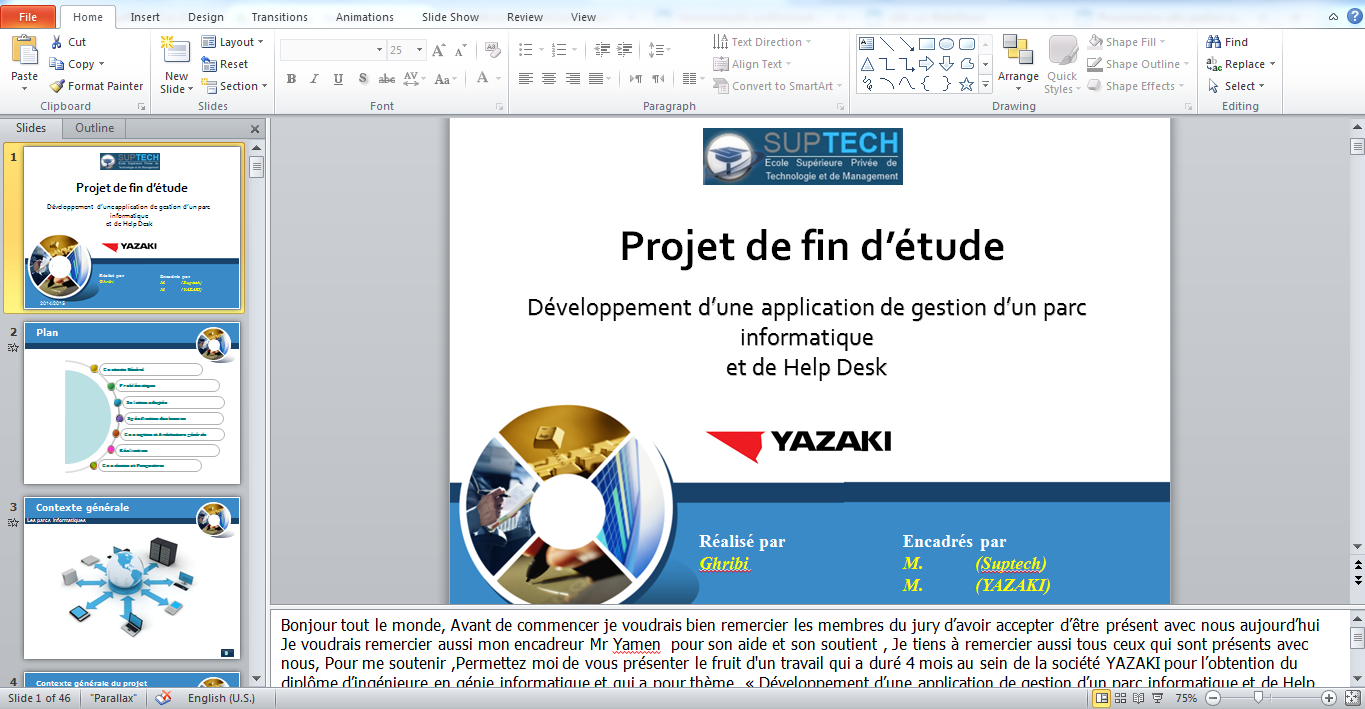 TÉLÉCHARGER THÈME POWERPOINT POUR SOUTENANCE PPT GRATUIT