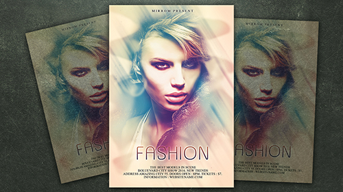 Design a Fashion Flyer Photoshop Tutorial