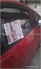 Honda Jazz gates doors