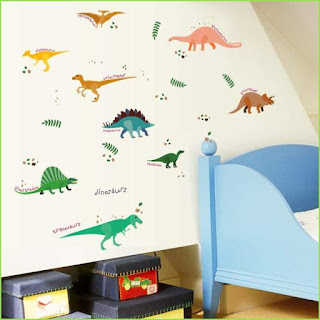 Dinosaur Bedroom Stickers